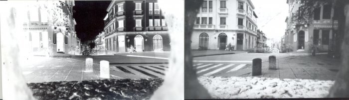 pinhole photograph