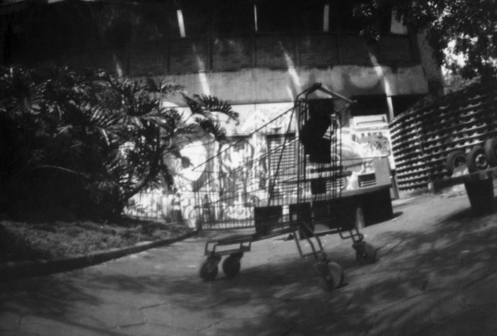 pinhole photograph