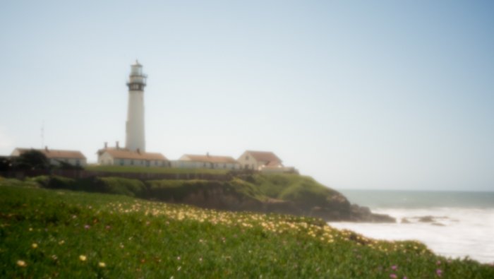 pinhole photograph