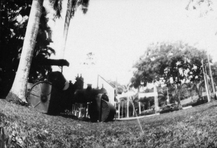 pinhole photograph