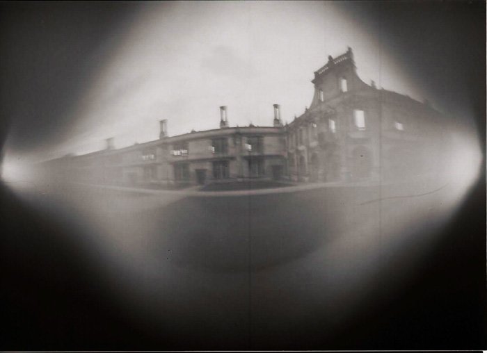 pinhole photograph