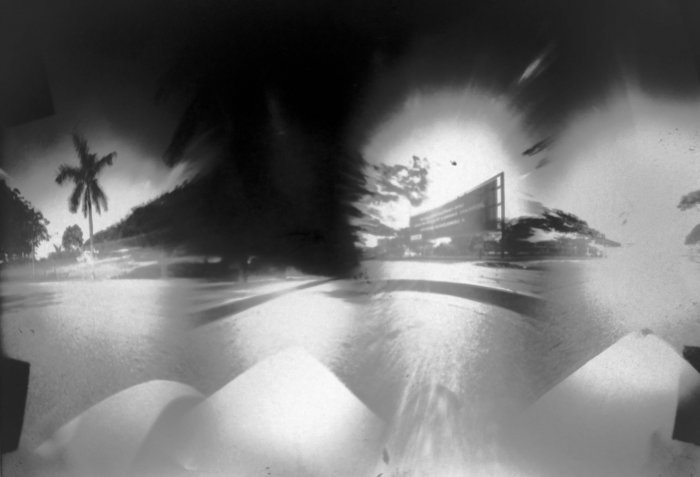 pinhole photograph