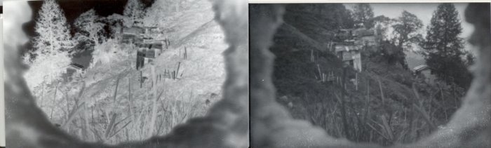 pinhole photograph