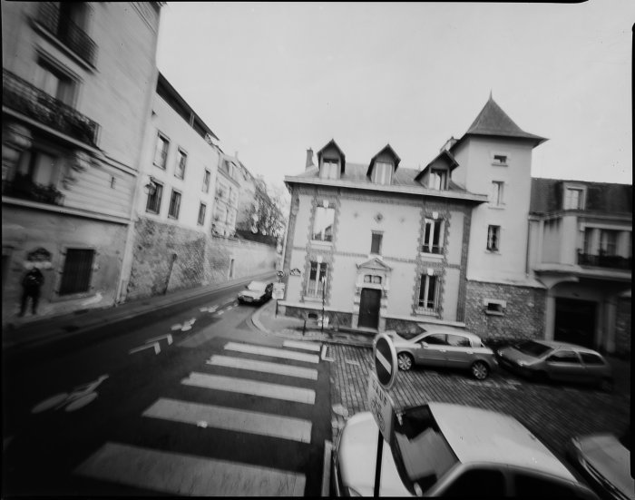 pinhole photograph