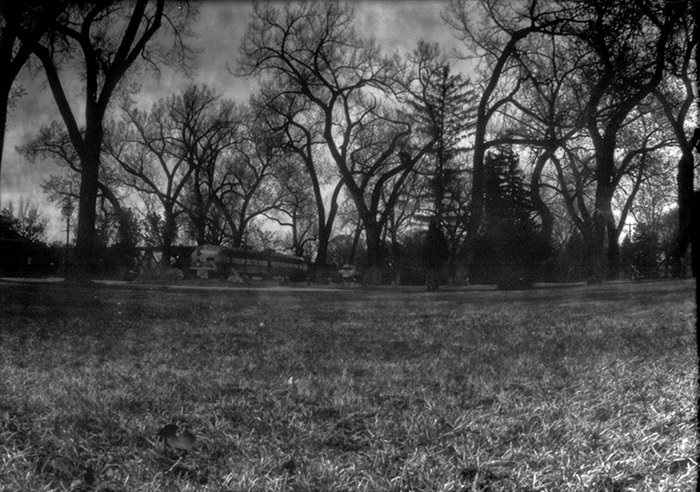 pinhole photograph