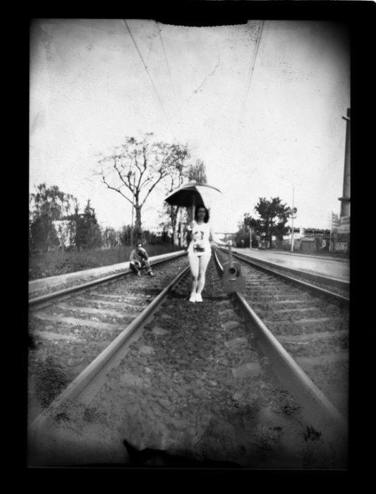 pinhole photograph