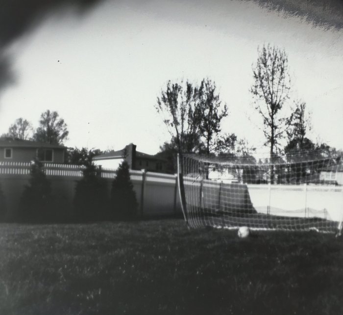 pinhole photograph