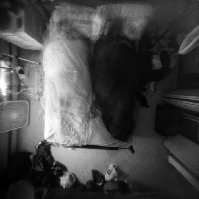 pinhole photograph