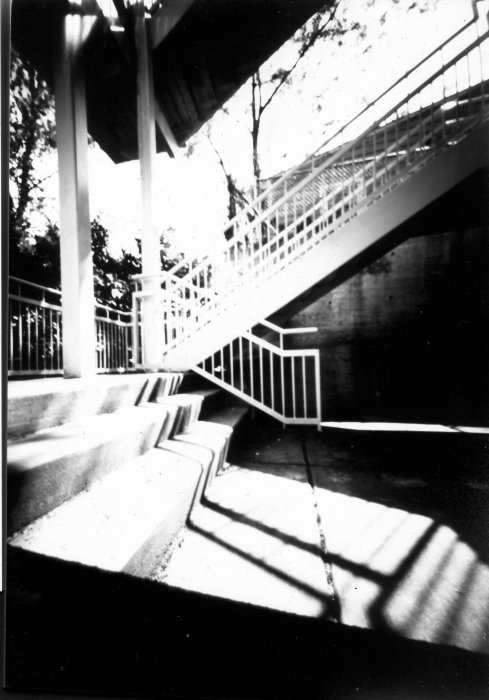 pinhole photograph