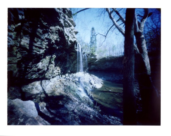 pinhole photograph