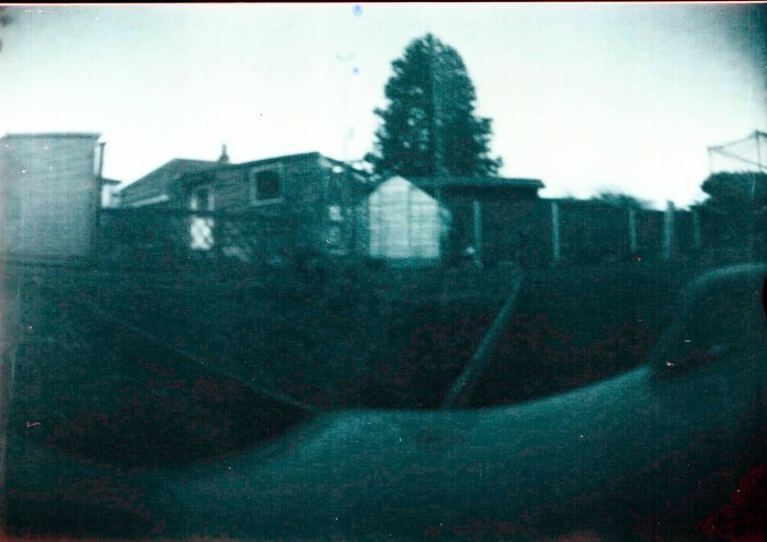 pinhole photograph