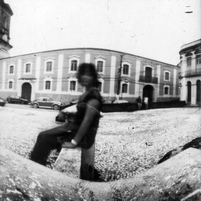 pinhole photograph