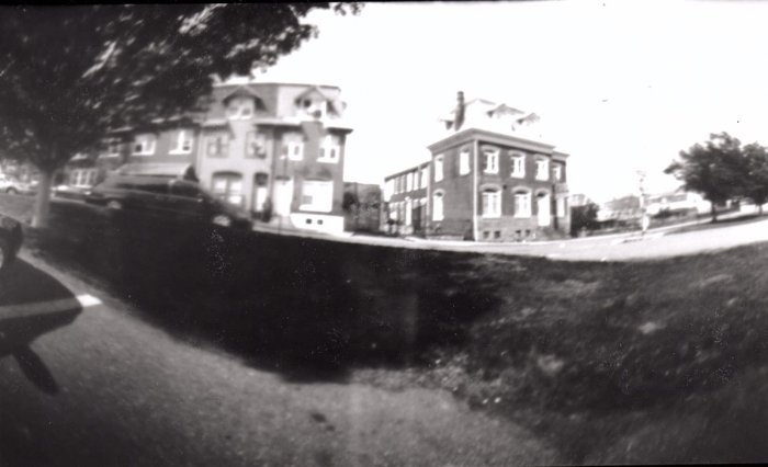 pinhole photograph