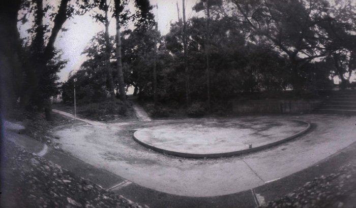 pinhole photograph