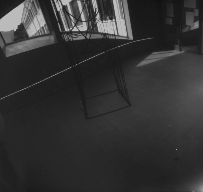 pinhole photograph