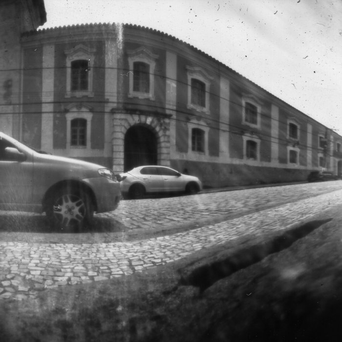 pinhole photograph