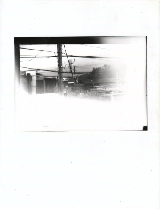 pinhole photograph