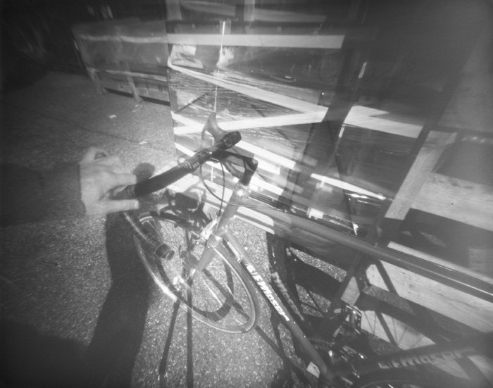 pinhole photograph