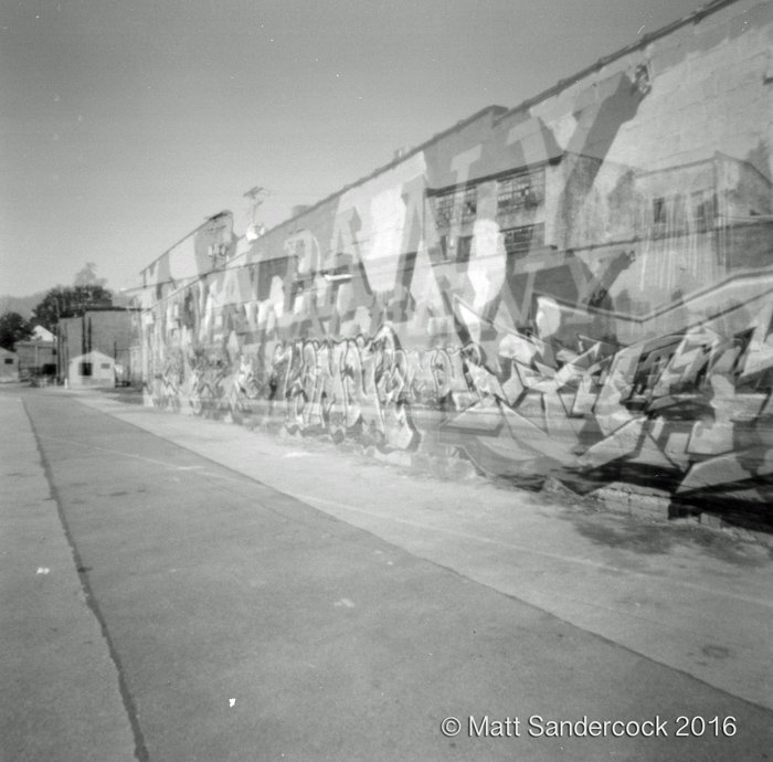 pinhole photograph