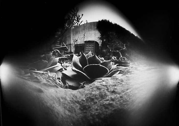 pinhole photograph