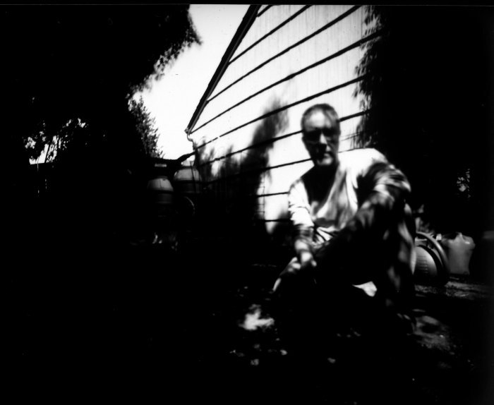 pinhole photograph