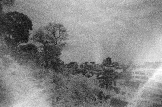 pinhole photograph