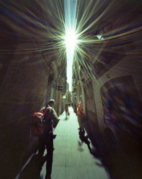 pinhole photograph
