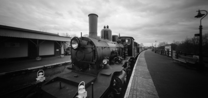 pinhole photograph