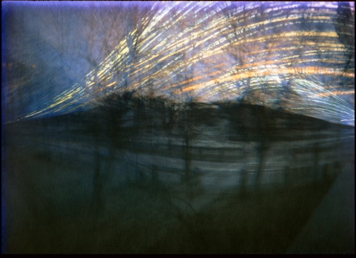 pinhole photograph