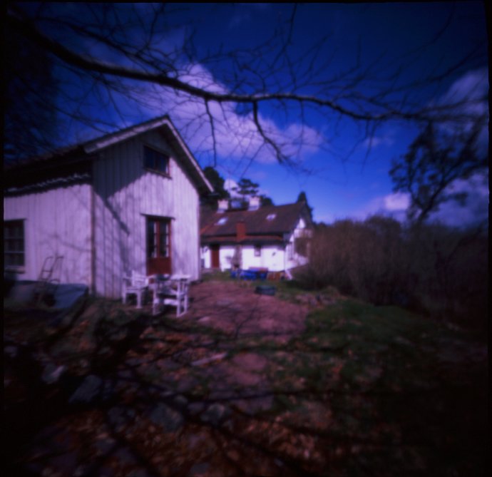 pinhole photograph