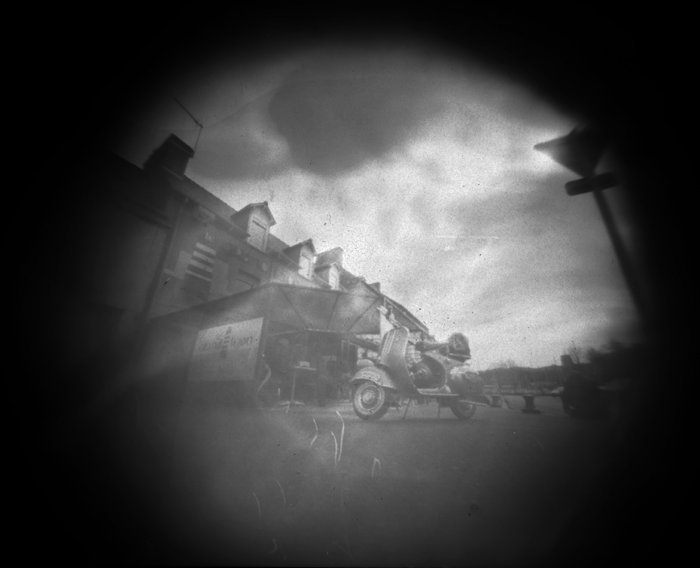 pinhole photograph