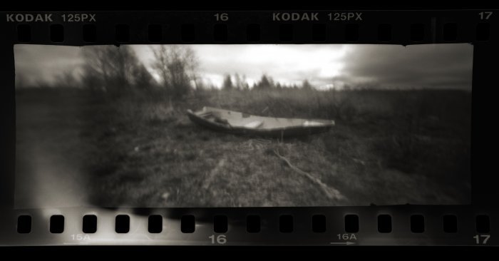 pinhole photograph