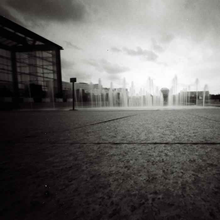 pinhole photograph