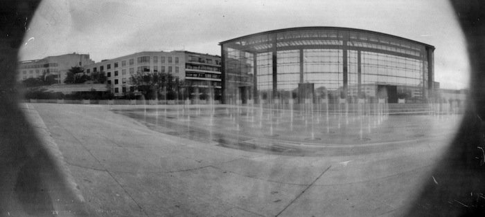 pinhole photograph