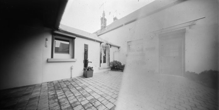 pinhole photograph