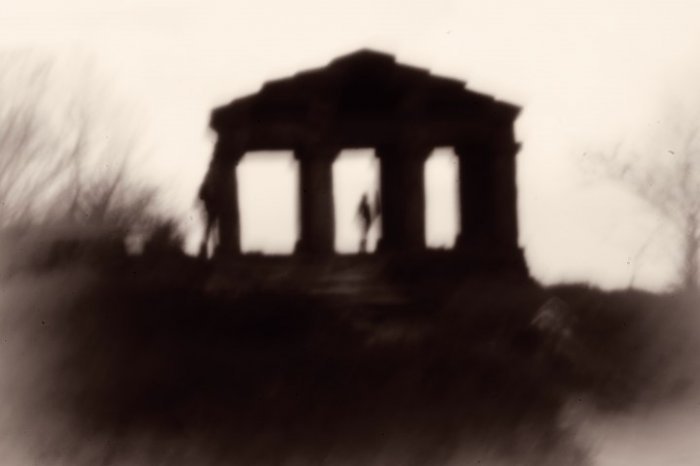 pinhole photograph