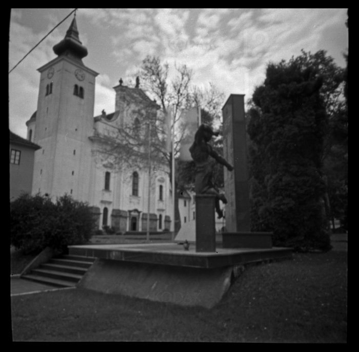 pinhole photograph