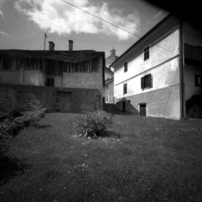 pinhole photograph