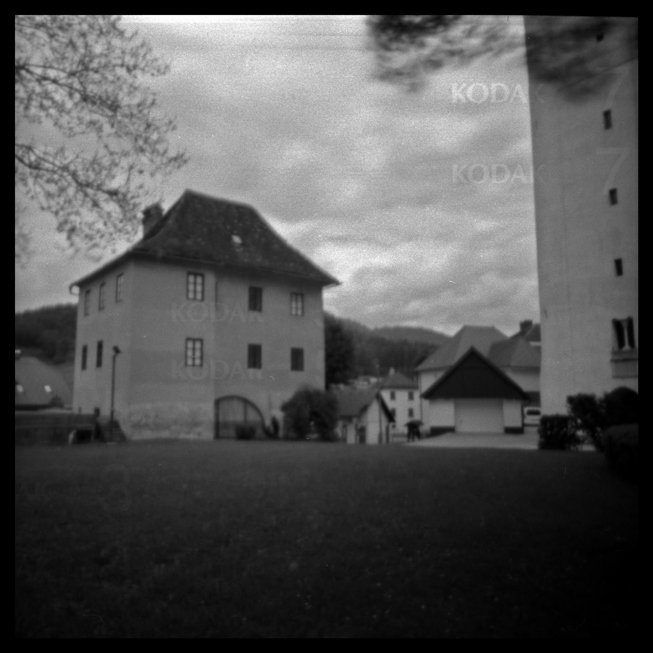pinhole photograph