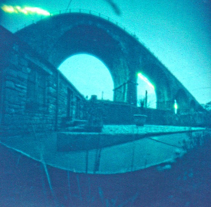 pinhole photograph