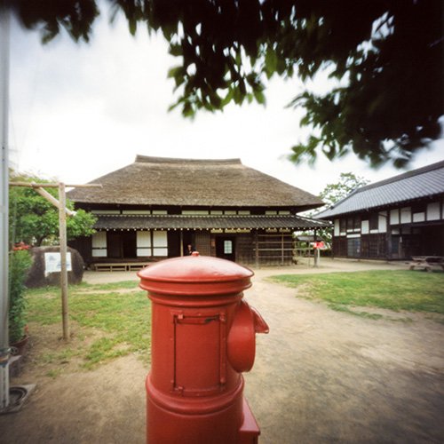 pinhole photograph