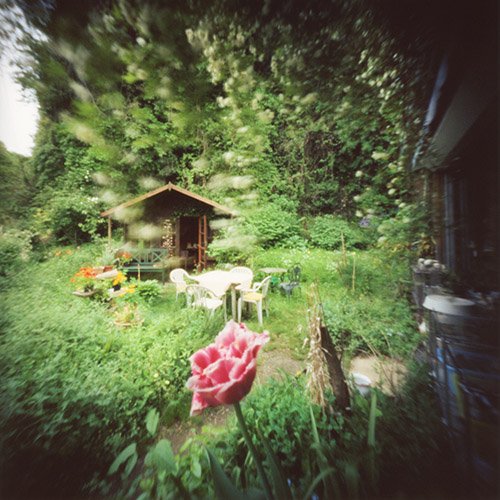 pinhole photograph