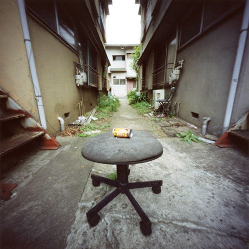 pinhole photograph