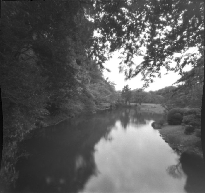 pinhole photograph