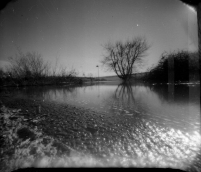 pinhole photograph