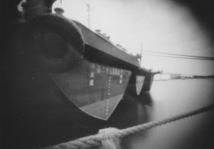 pinhole photograph