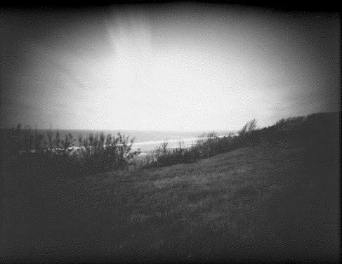 pinhole photograph