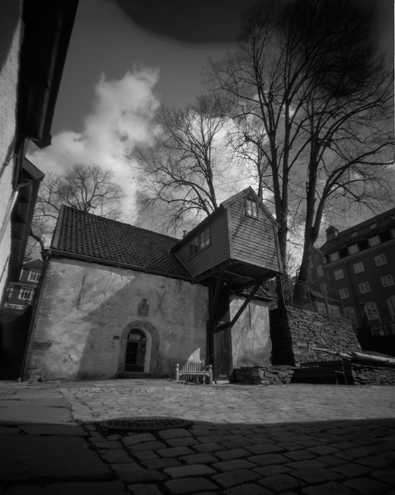 pinhole photograph