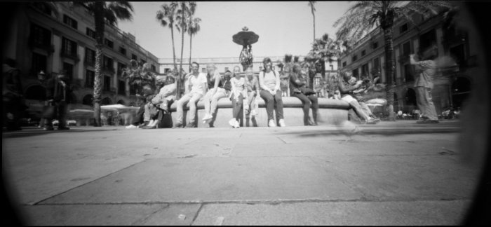 pinhole photograph