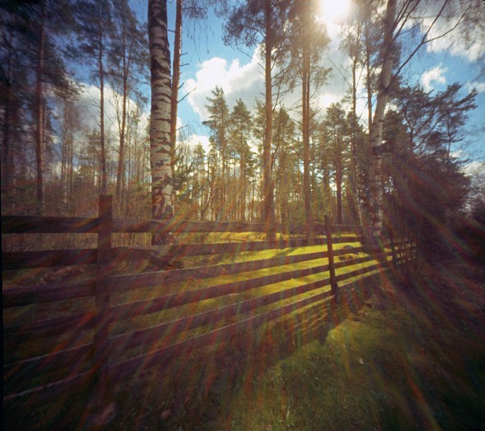 pinhole photograph